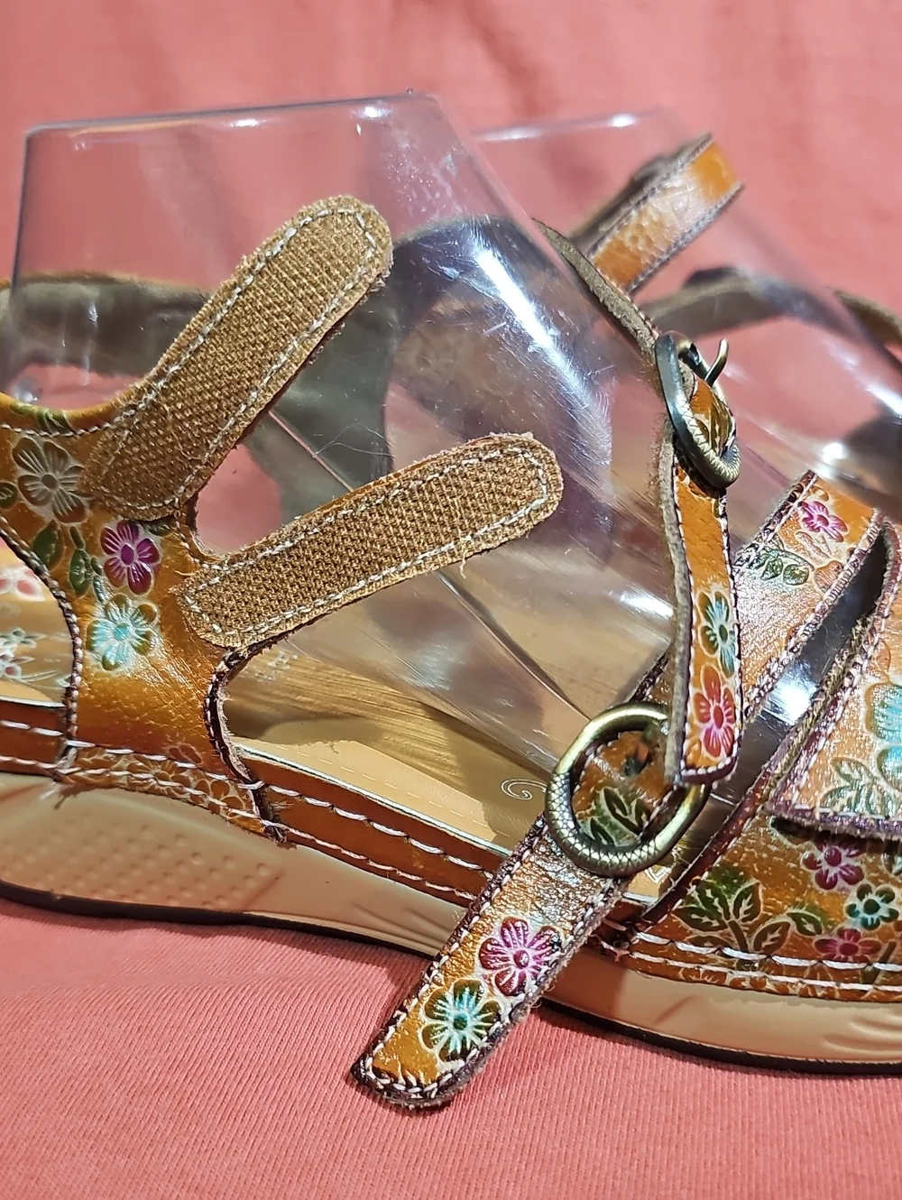 L'artiste Leather ANNEKA -CAM 39 Sandals